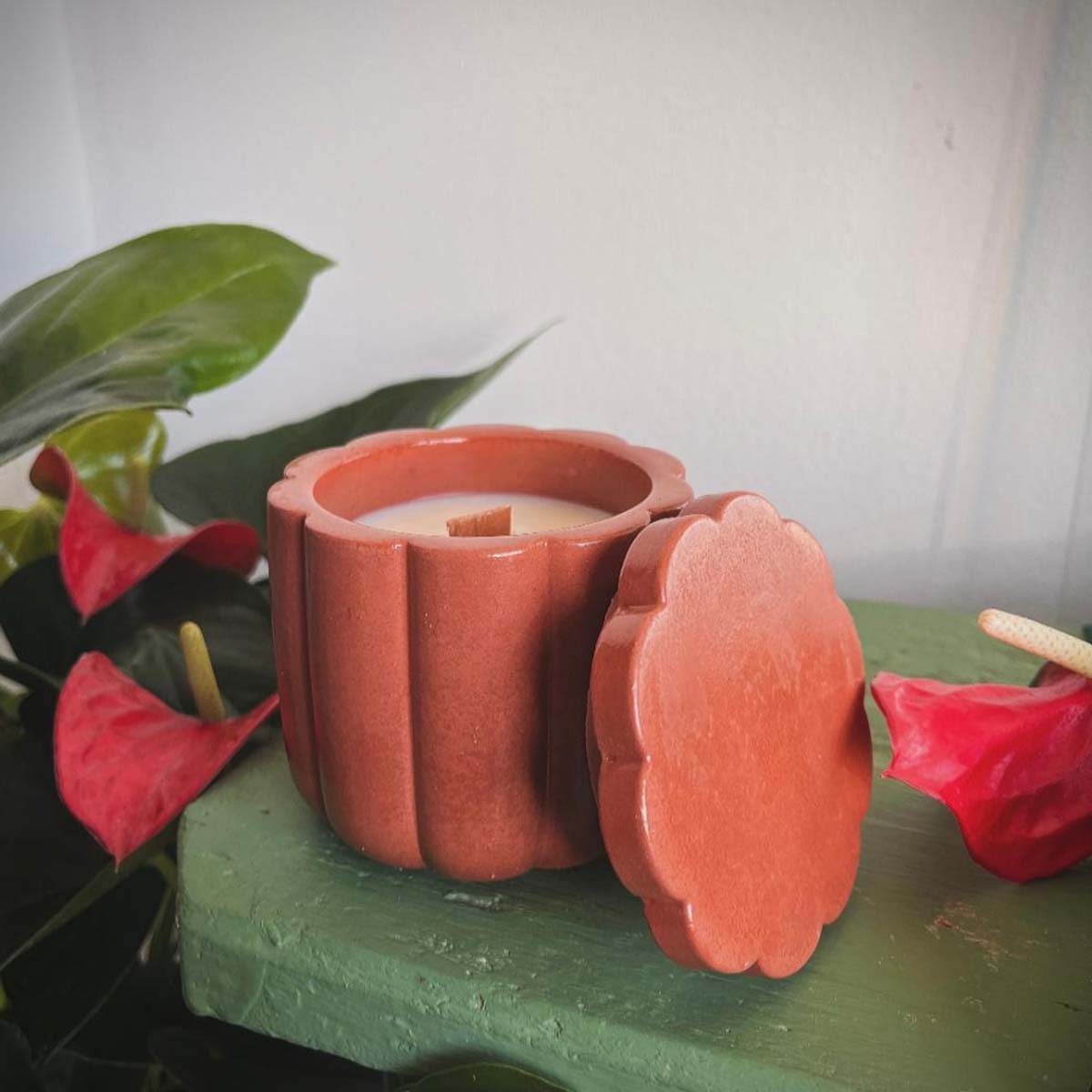 Concrete Candle Toffee