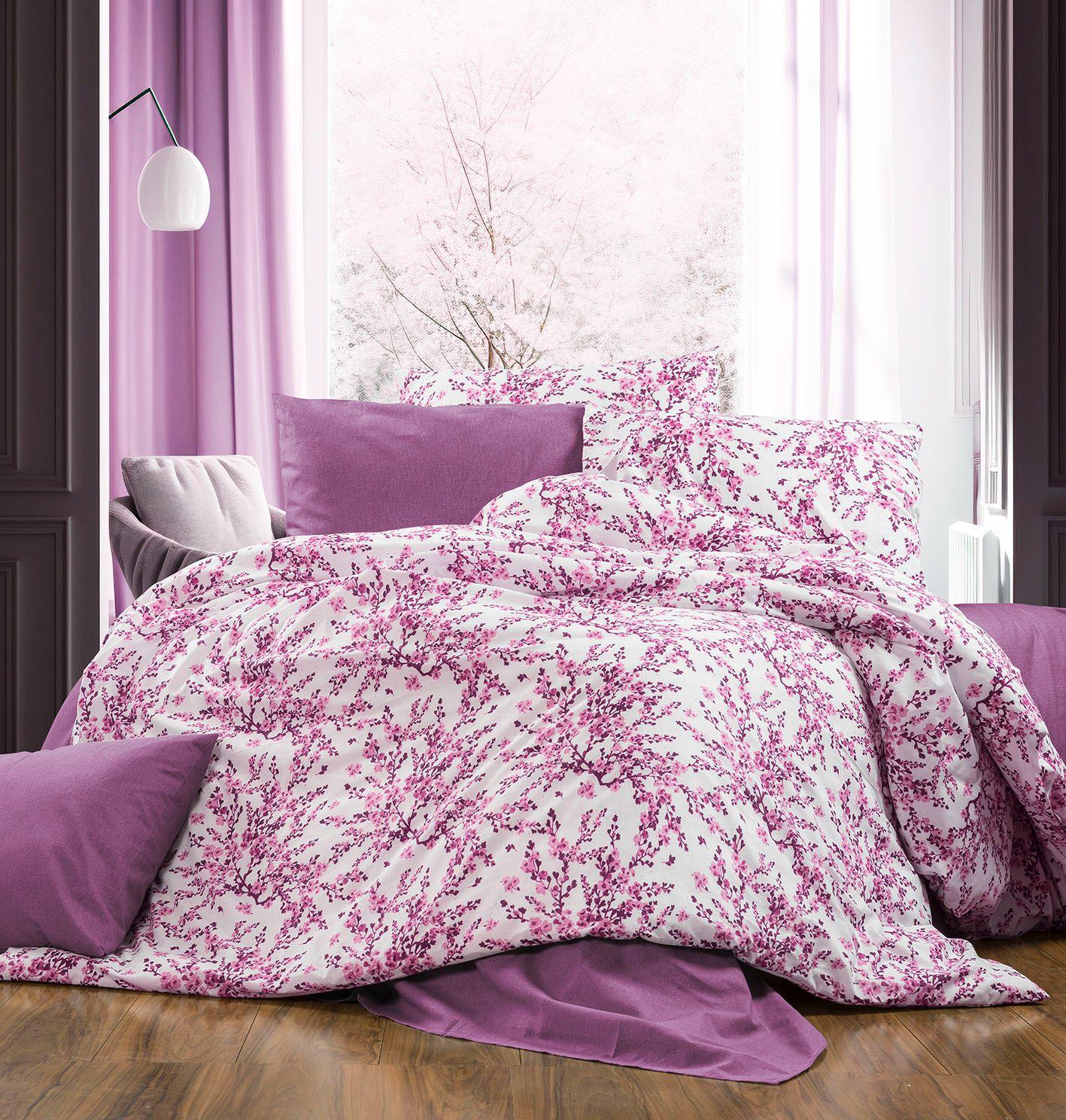 Bedding Sheets Pack of 3 Double Size Duvet Cover & Pillowcases