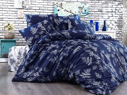 Bedding Sheets Pack of 3 Double Size Duvet Cover & Pillowcases