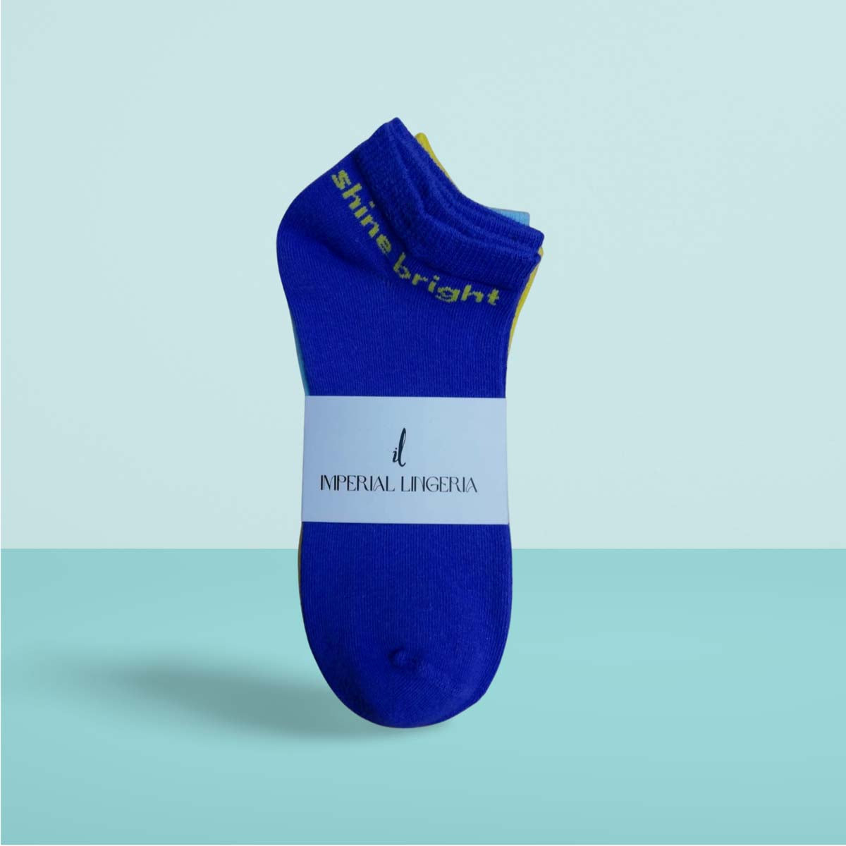 Feel Good Ankle Socks – 6 Pairs with Positive Messages