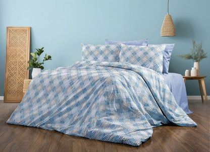 Bedding Sheets Pack of 3 Double Size Duvet Cover & Pillowcases