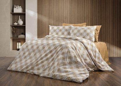 Bedding Sheets Pack of 3 Double Size Duvet Cover & Pillowcases