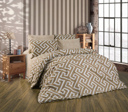 Bedding Sheets Pack of 3 Double Size Duvet Cover & Pillowcases