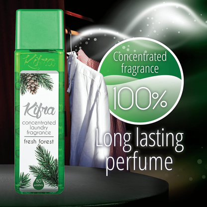 Kifra Concentrated Laundry Fragrance, 200ml, Vegan