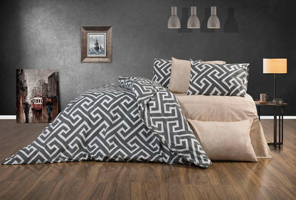 Bedding Sheets Pack of 3 Double Size Duvet Cover & Pillowcases