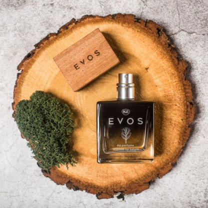 K2 Evos Car Perfume and wooden fragrance pendant