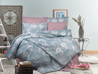 Bedding Sheets Pack of 3 Double Size Duvet Cover & Pillowcases