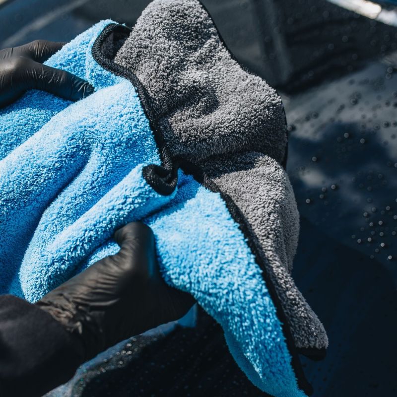 K2 Flossy Microfiber Drying Towel – Ultra Soft 800gsm