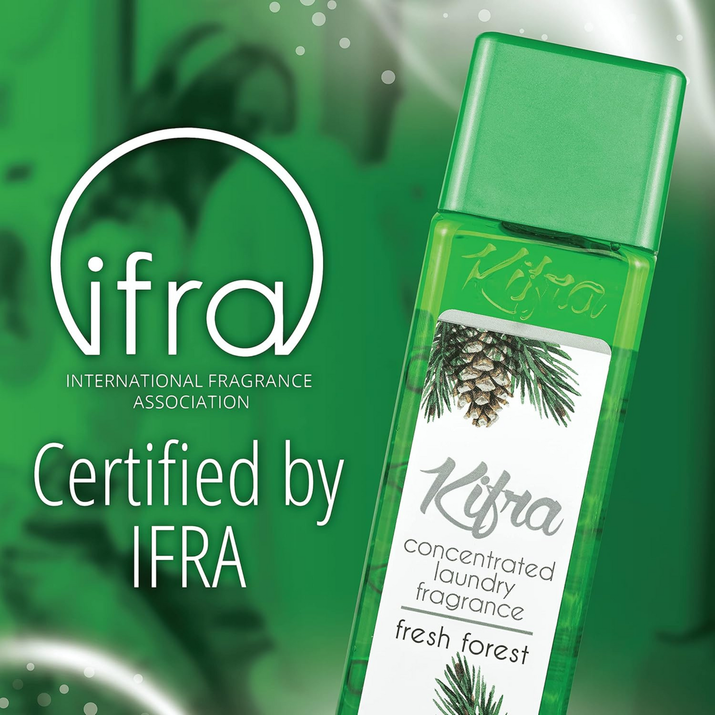 Kifra Concentrated Laundry Fragrance, 200ml, Vegan