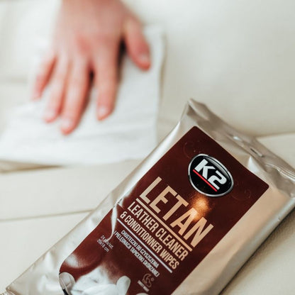 K2 Multi-Surface Car Cleaning Wipes 24 pcs