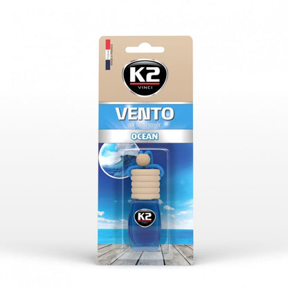 K2 VENTO CAR HANGING BOTTLE AIR FRESHENER - 8mL