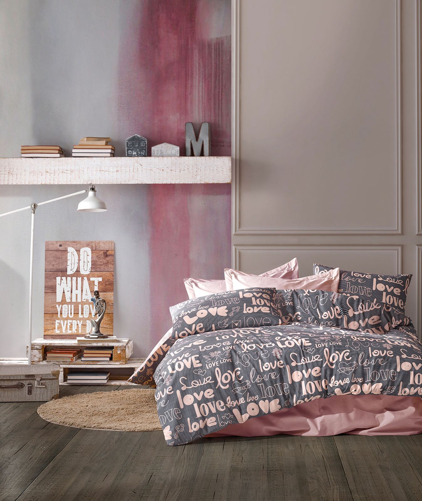 Bedding Sheets Pack of 3 Double Size Duvet Cover & Pillowcases