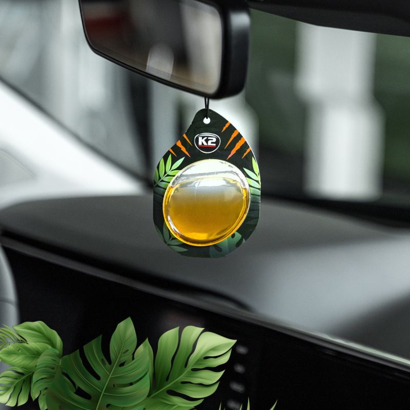 K2 Jungo Premium Car Air Freshener Pendant