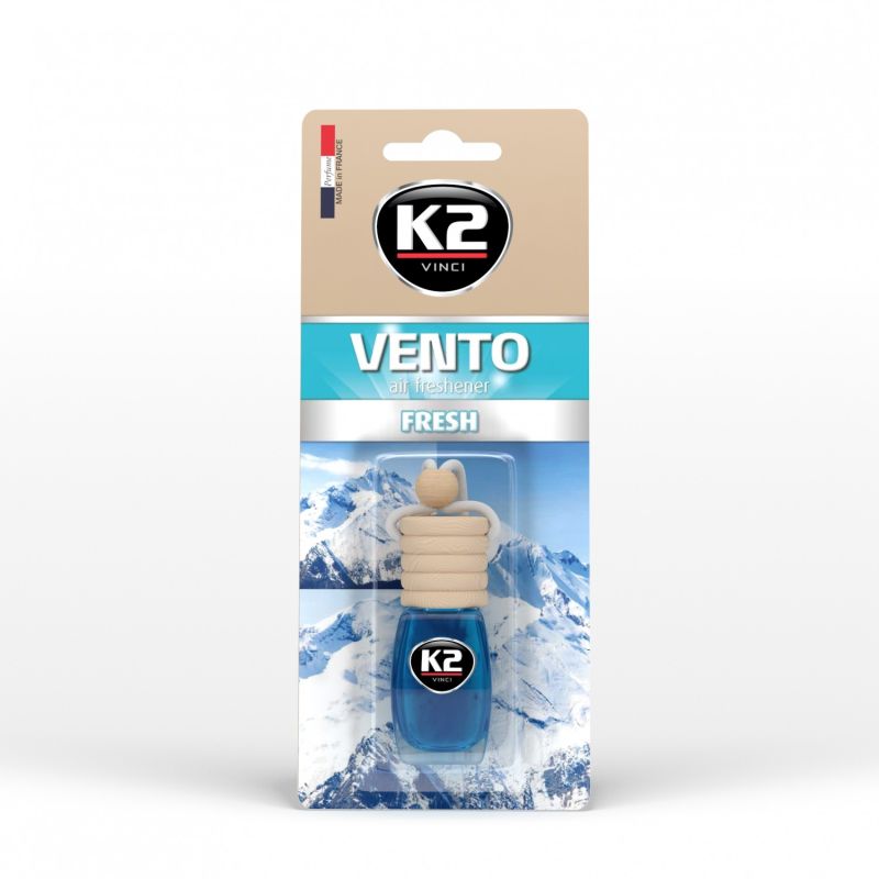 K2 VENTO CAR HANGING BOTTLE AIR FRESHENER - 8mL