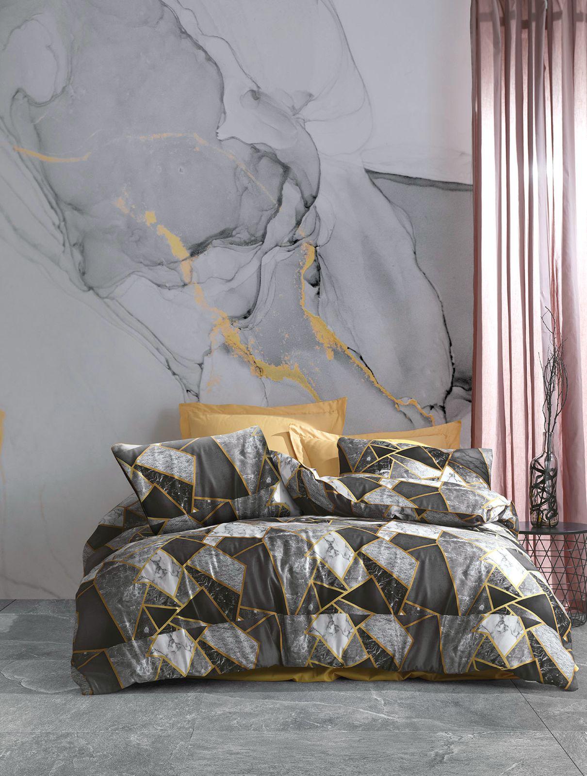 Bedding Sheets Pack of 3 Double Size Duvet Cover & Pillowcases