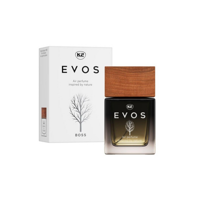 K2 Evos Car Perfume and wooden fragrance pendant