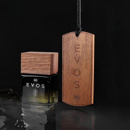 K2 Evos Car Perfume and wooden fragrance pendant