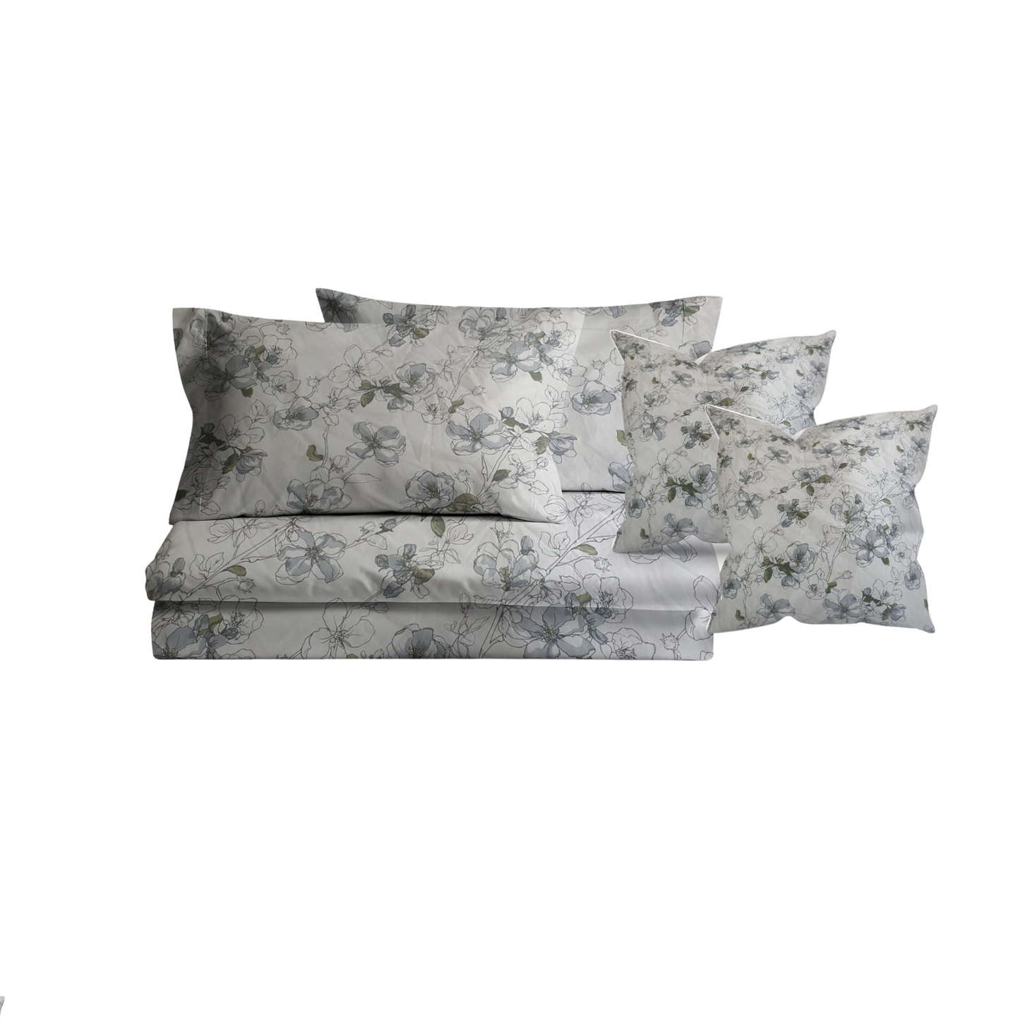 100% Cotton Bedding Set – Double & King Size