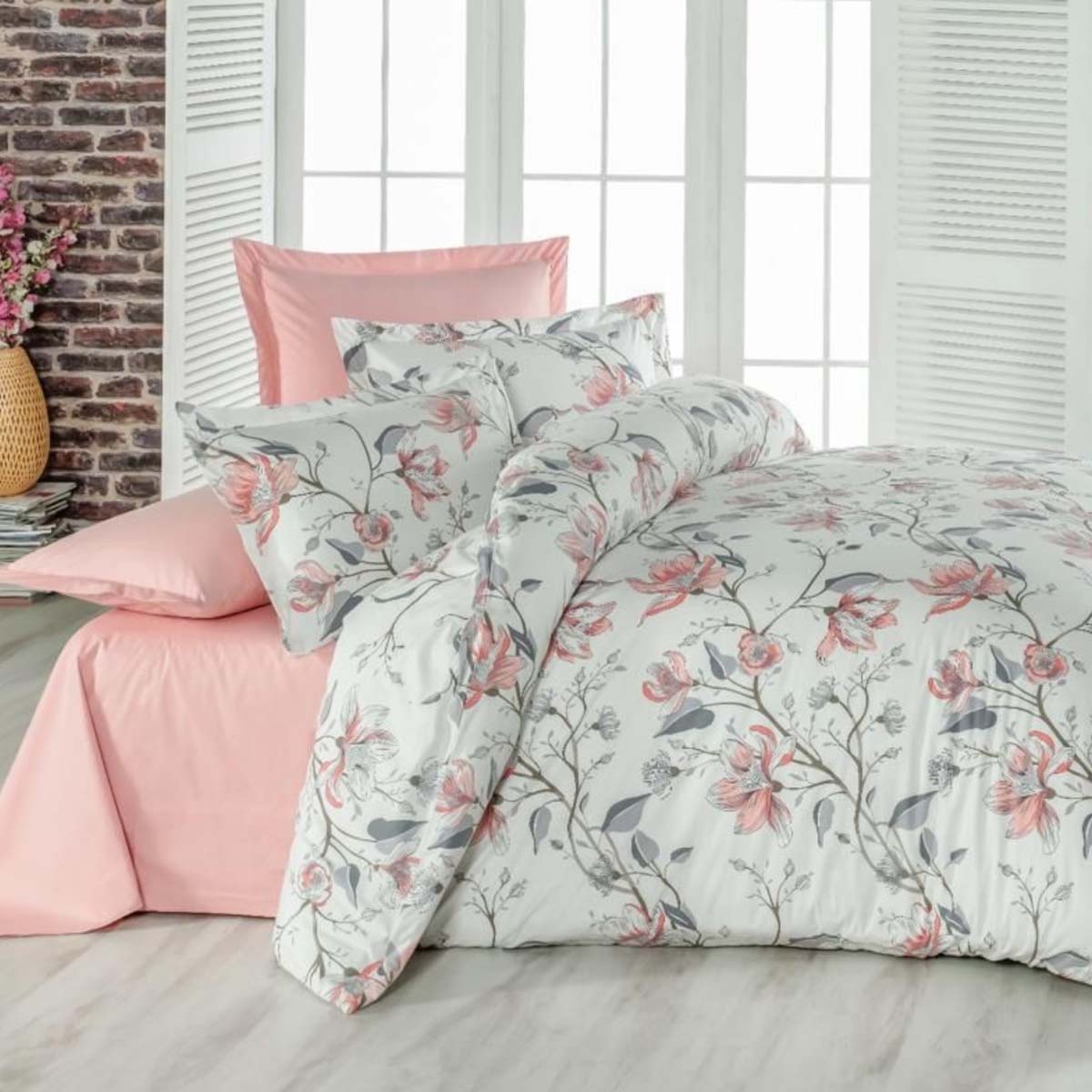 100% Cotton Bedding Set – Double & King Size