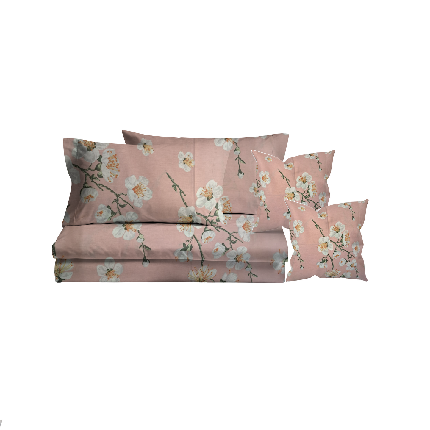 100% Cotton Bedding Set – Double & King Size