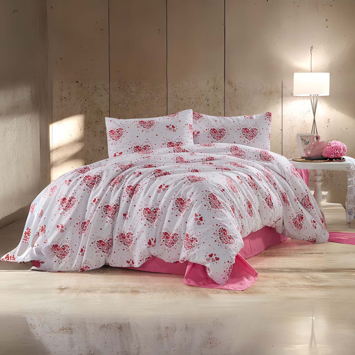 100% Cotton Bedding Set – Double & King Size