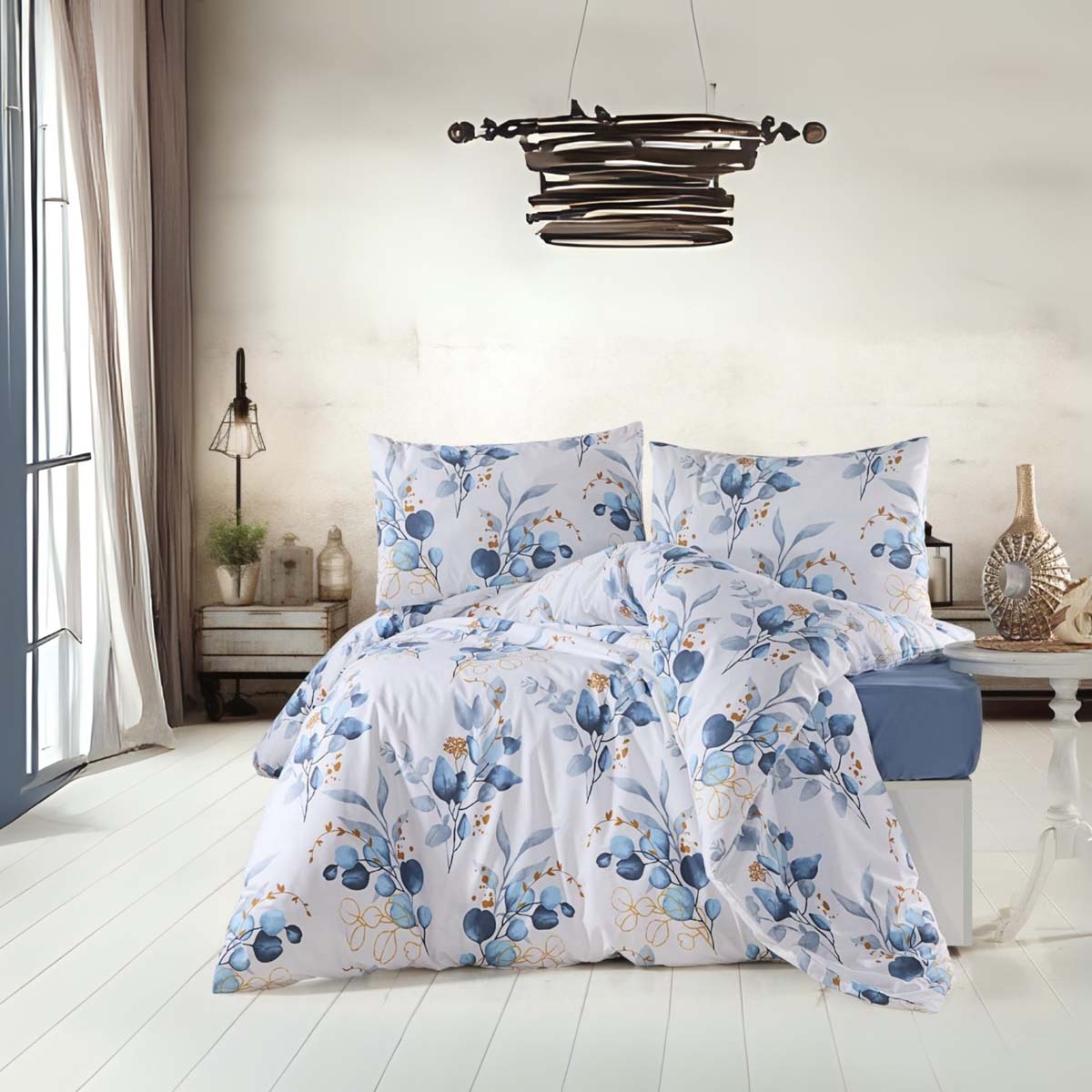 100% Cotton Bedding Set – Double & King Size