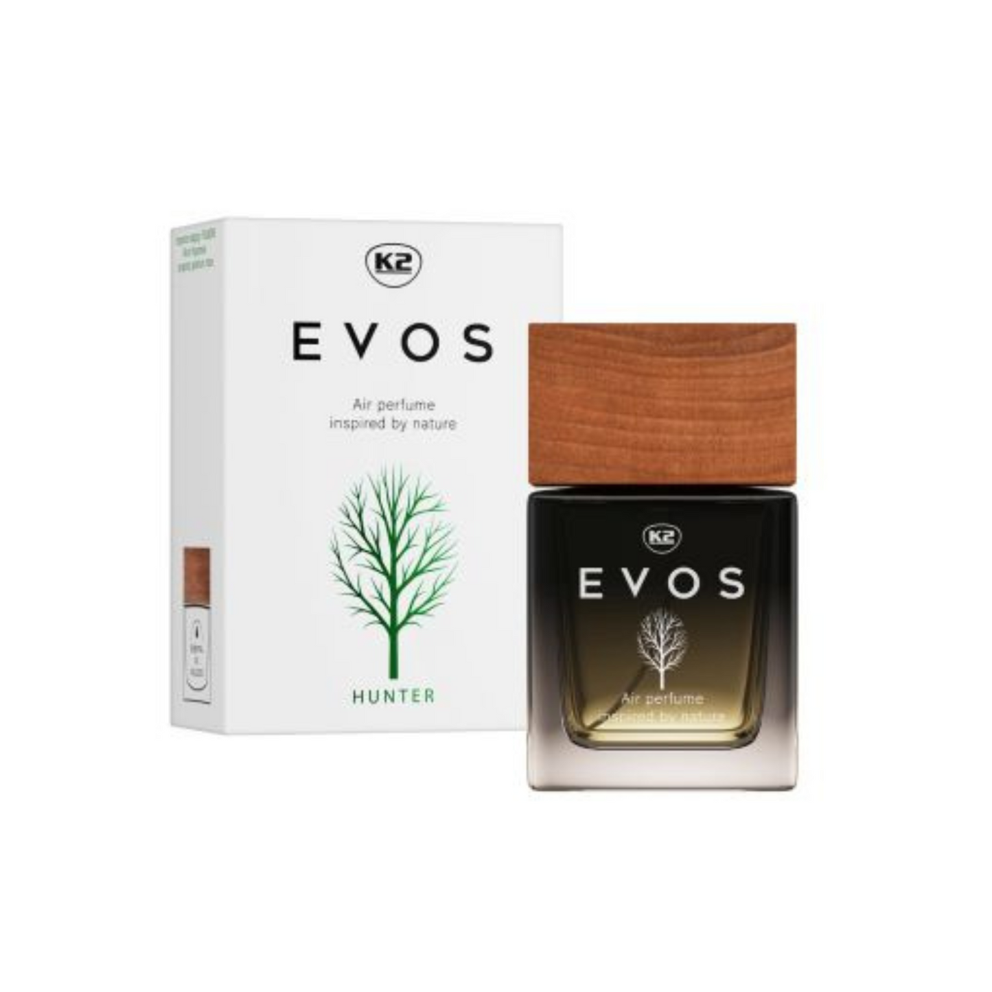 K2 Evos Car Perfume and wooden fragrance pendant