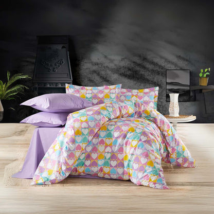 100% Cotton Bedding Set – Double & King Size