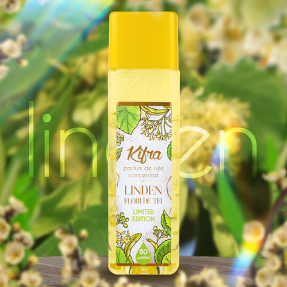 Kifra Concentrate Laundry Perfume - Long-Lasting Fragrance for 80 Washes, Cruelty-Free & Vinegar Cleaning Formula.