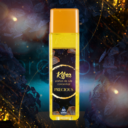 Kifra Concentrate Laundry Perfume - Long-Lasting Fragrance for 80 Washes, Cruelty-Free & Vinegar Cleaning Formula.