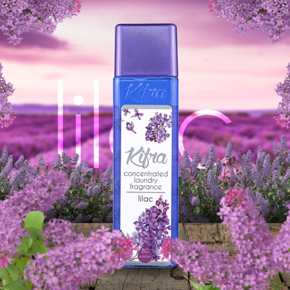 Kifra Concentrate Laundry Perfume - Long-Lasting Fragrance for 80 Washes, Cruelty-Free & Vinegar Cleaning Formula.