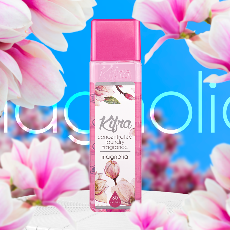 Kifra Concentrate Laundry Perfume - Long-Lasting Fragrance for 80 Washes, Cruelty-Free & Vinegar Cleaning Formula.