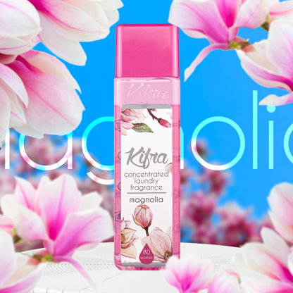 Kifra Concentrate Laundry Perfume - Long-Lasting Fragrance for 80 Washes, Cruelty-Free & Vinegar Cleaning Formula.