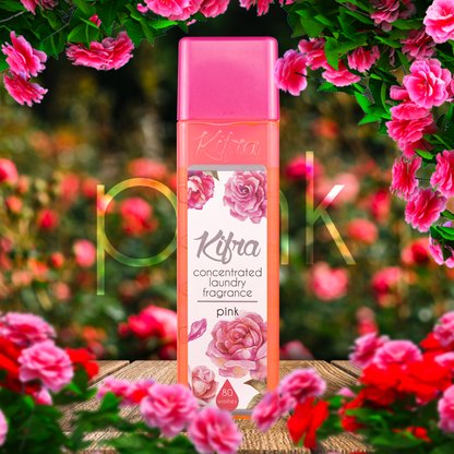 Kifra Concentrate Laundry Perfume - Long-Lasting Fragrance for 80 Washes, Cruelty-Free & Vinegar Cleaning Formula.