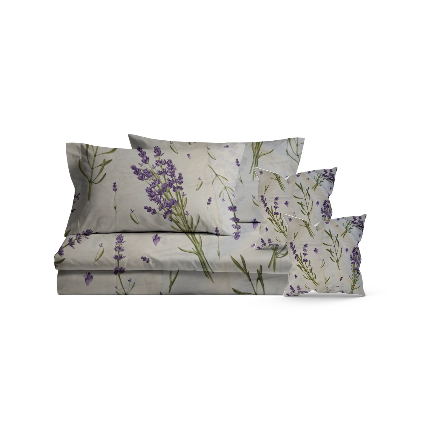 100% Cotton Bedding Set – Double & King Size