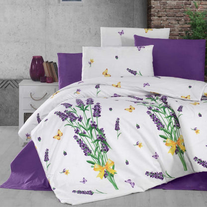 100% Cotton Bedding Set – Double & King Size