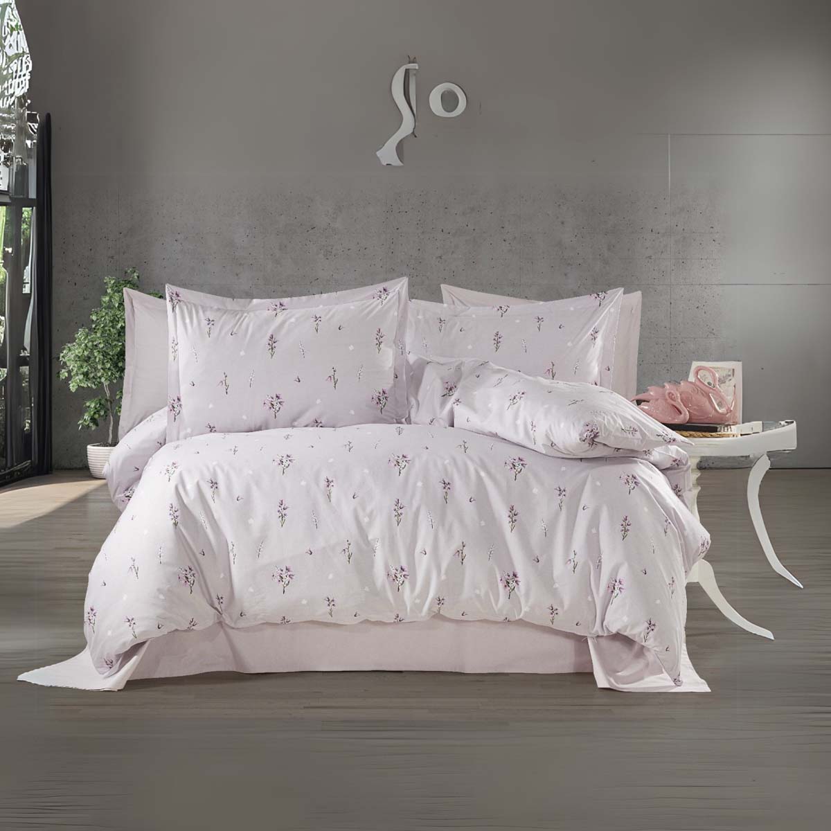 100% Cotton Bedding Set – Double & King Size