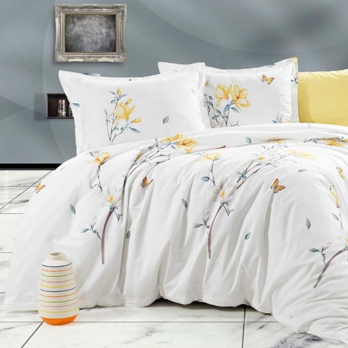 100% Cotton Bedding Set – Double & King Size