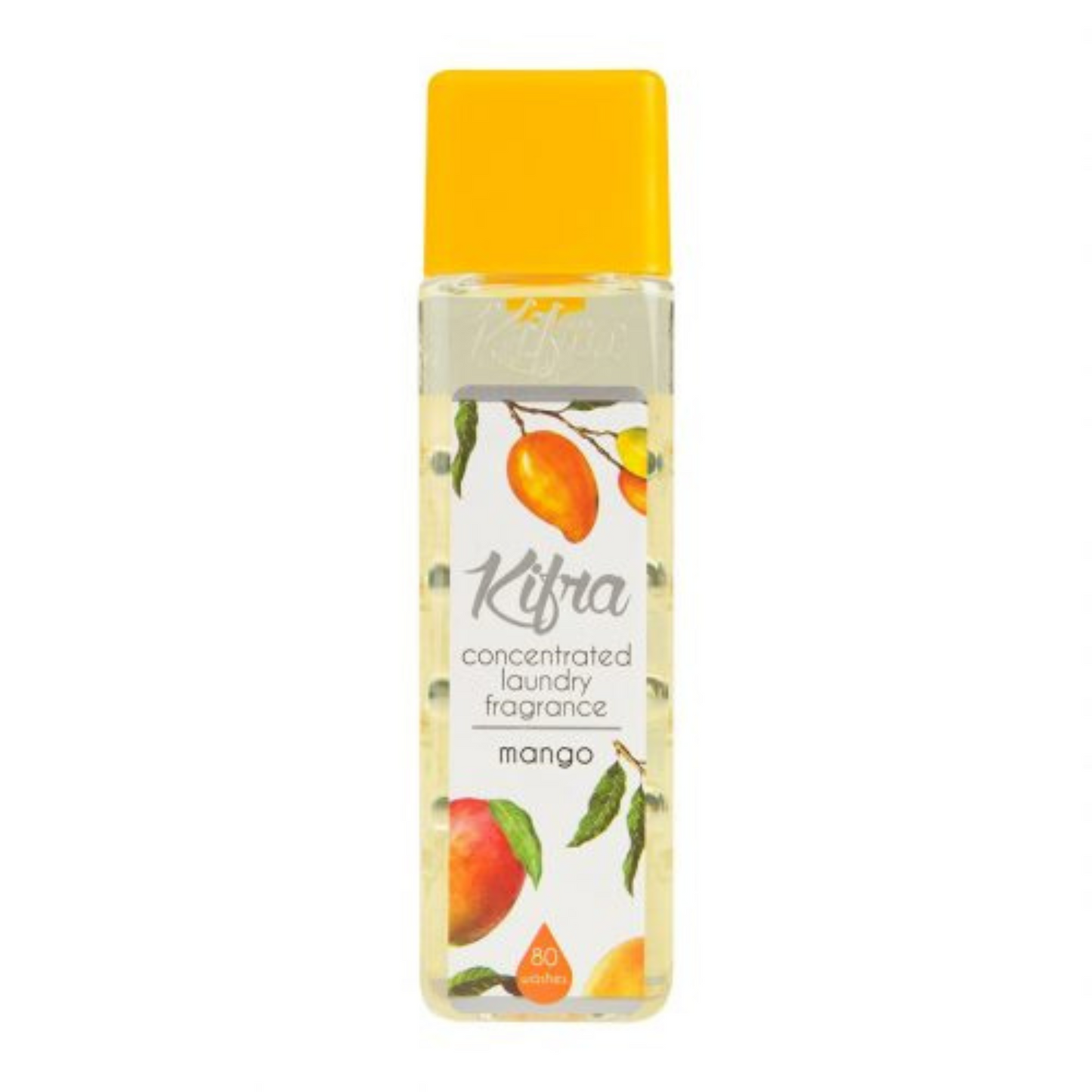 Kifra Concentrated Laundry Fragrance, 200ml, Vegan