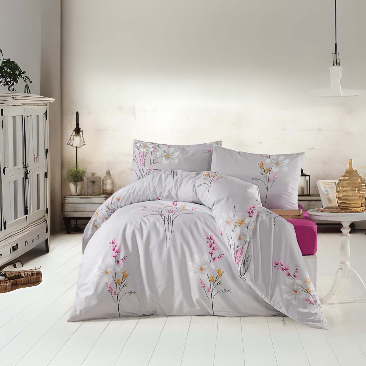 100% Cotton Bedding Set – Double & King Size
