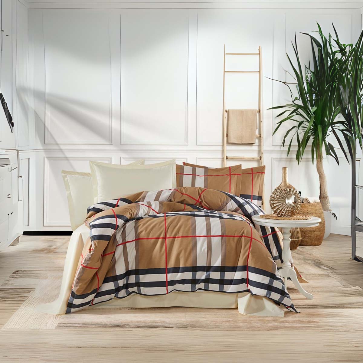 100% Cotton Bedding Set – Double & King Size