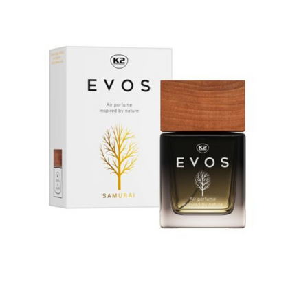 K2 Evos Car Perfume and wooden fragrance pendant