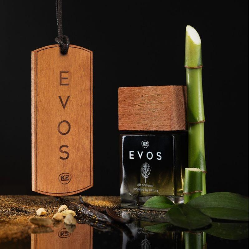 K2 Evos Car Perfume and wooden fragrance pendant