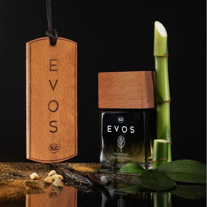 K2 Evos Car Perfume and wooden fragrance pendant