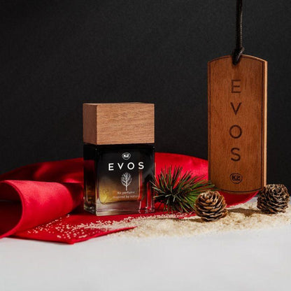K2 Evos Car Perfume and wooden fragrance pendant