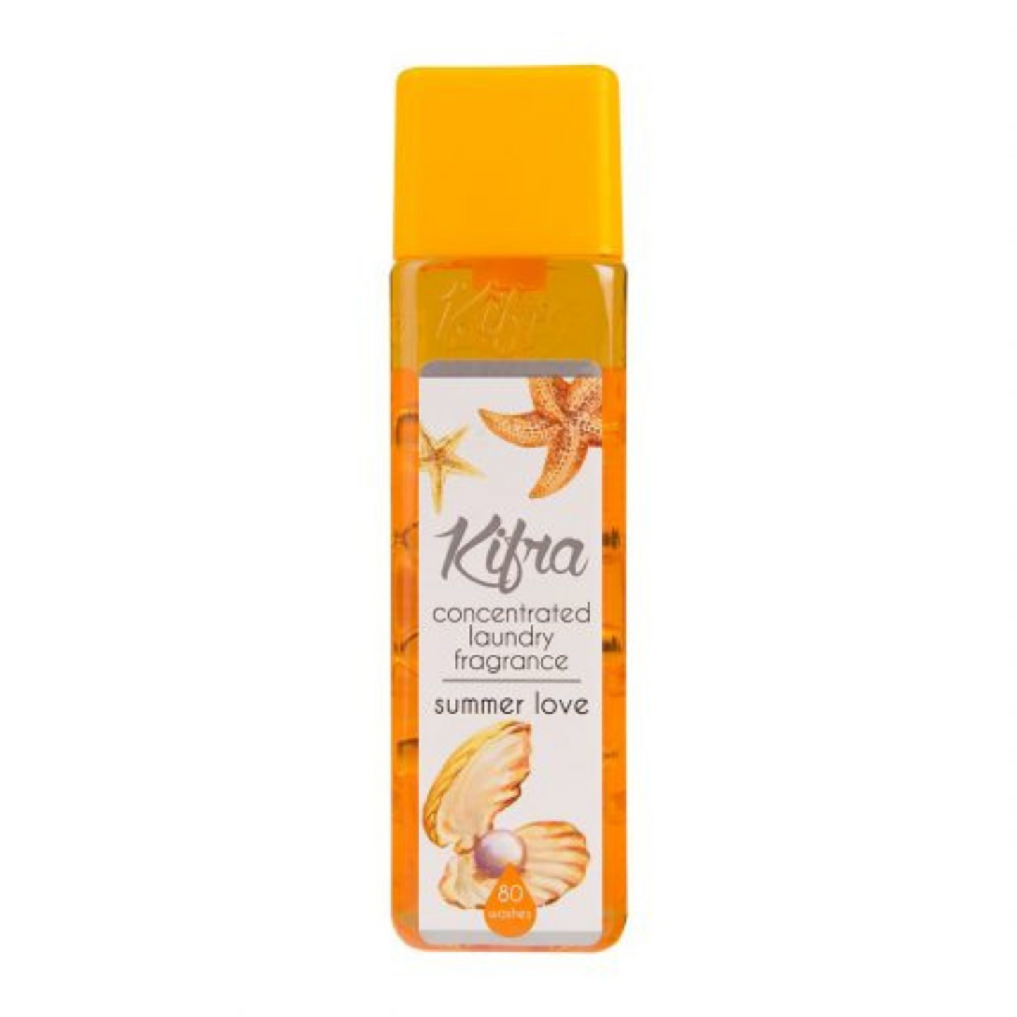 Kifra Concentrated Laundry Fragrance, 200ml, Vegan