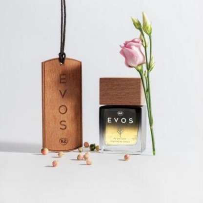 K2 Evos Car Perfume and wooden fragrance pendant