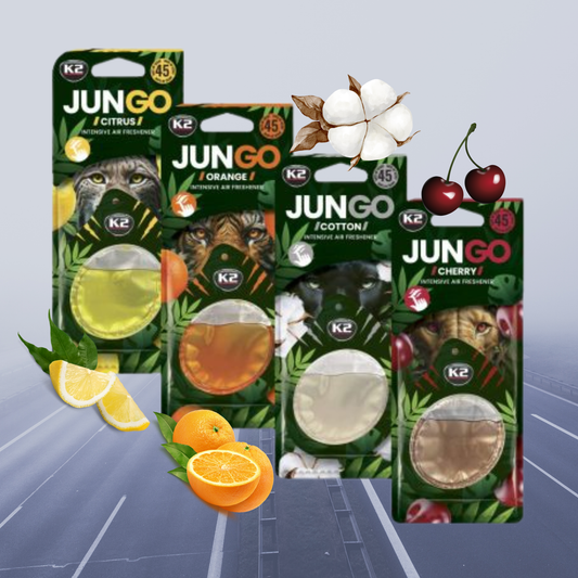 K2 Jungo Premium Car Air Freshener Pendant