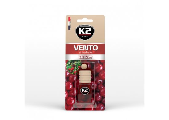 K2 VENTO CAR HANGING BOTTLE AIR FRESHENER - 8mL
