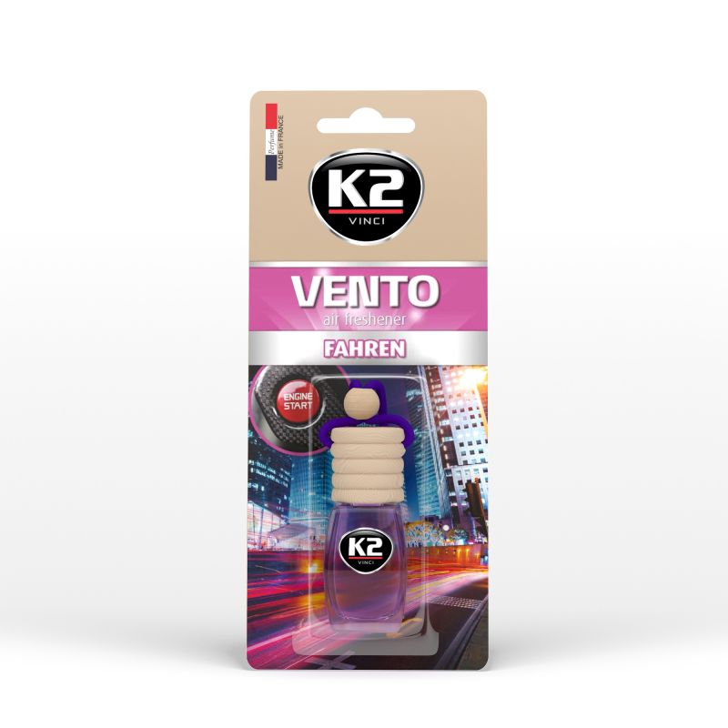 K2 VENTO CAR HANGING BOTTLE AIR FRESHENER - 8mL